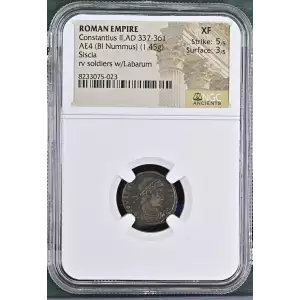 Constantius II,AD 337-361 (2)