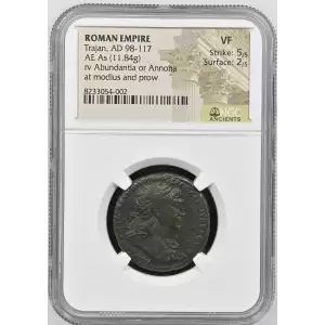 Trajan, AD 98-117 (2)