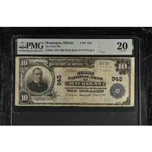 $10  Blue Seal Third Charter Period 624