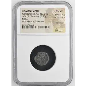 Constantine II,AD 337-340 (2)